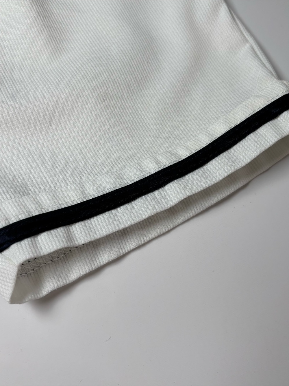 Vintage Sabina Made in Italy Athletic Stripe Shorts 4T Sailor Unisex Summer - Picture 3 of 8
